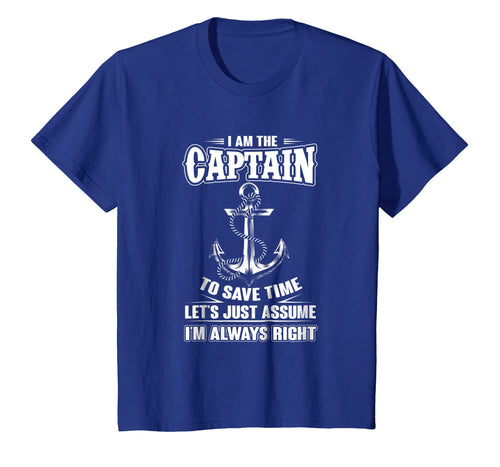 Funny shirts V-neck Tank top Hoodie sweatshirt usa uk au ca gifts for I Am The Captain T-shirt Boat Captain Tee 980143