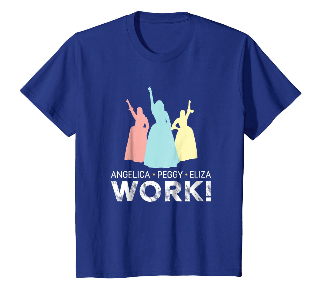 Angelica, Eliza And Peggy Work - Schuyler Sisters T-Shirt