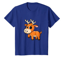Load image into Gallery viewer, Funny shirts V-neck Tank top Hoodie sweatshirt usa uk au ca gifts for Cute Baby Reindeer T-Shirt - Christmas Animal Rudolph Tee 3141387
