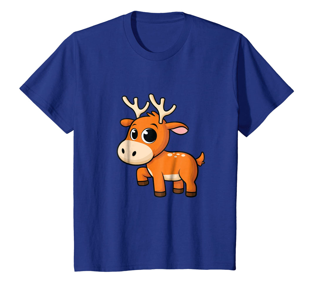 Funny shirts V-neck Tank top Hoodie sweatshirt usa uk au ca gifts for Cute Baby Reindeer T-Shirt - Christmas Animal Rudolph Tee 3141387