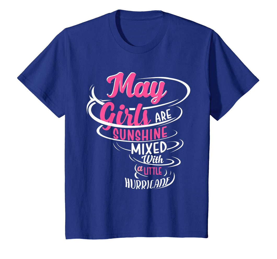 Funny shirts V-neck Tank top Hoodie sweatshirt usa uk au ca gifts for Funny May Girls Are Sunshine T-Shirt Women Birthday Gifts 1174092