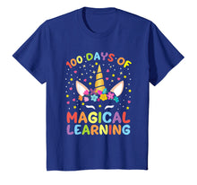 Load image into Gallery viewer, Funny shirts V-neck Tank top Hoodie sweatshirt usa uk au ca gifts for Happy 100 Days Of School Magical Learning Shirt Unicorn Gift 1444184

