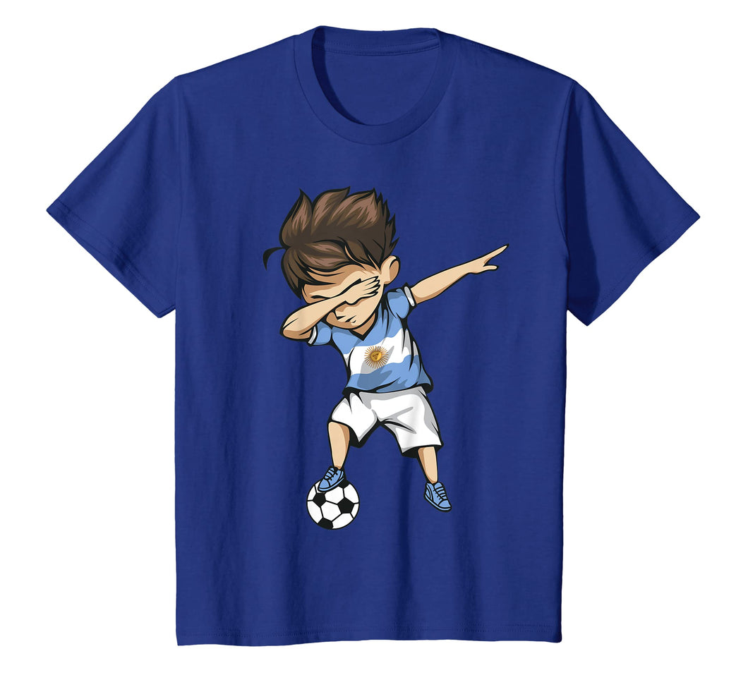Dabbing Soccer Argentina Jersey Shirt - Argentinian Football