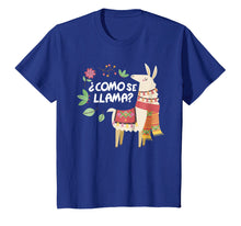Load image into Gallery viewer, Funny shirts V-neck Tank top Hoodie sweatshirt usa uk au ca gifts for Como Se Llama T Shirt Funny Llama &amp; Alpaca Lover Gift 1074561
