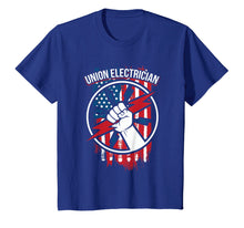 Load image into Gallery viewer, Union Electrician Shirts Gift For Electrical Workers
