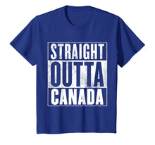 Load image into Gallery viewer, Funny shirts V-neck Tank top Hoodie sweatshirt usa uk au ca gifts for Funny Canada T-Shirt - STRAIGHT OUTTA CANADA Shirt 2076743
