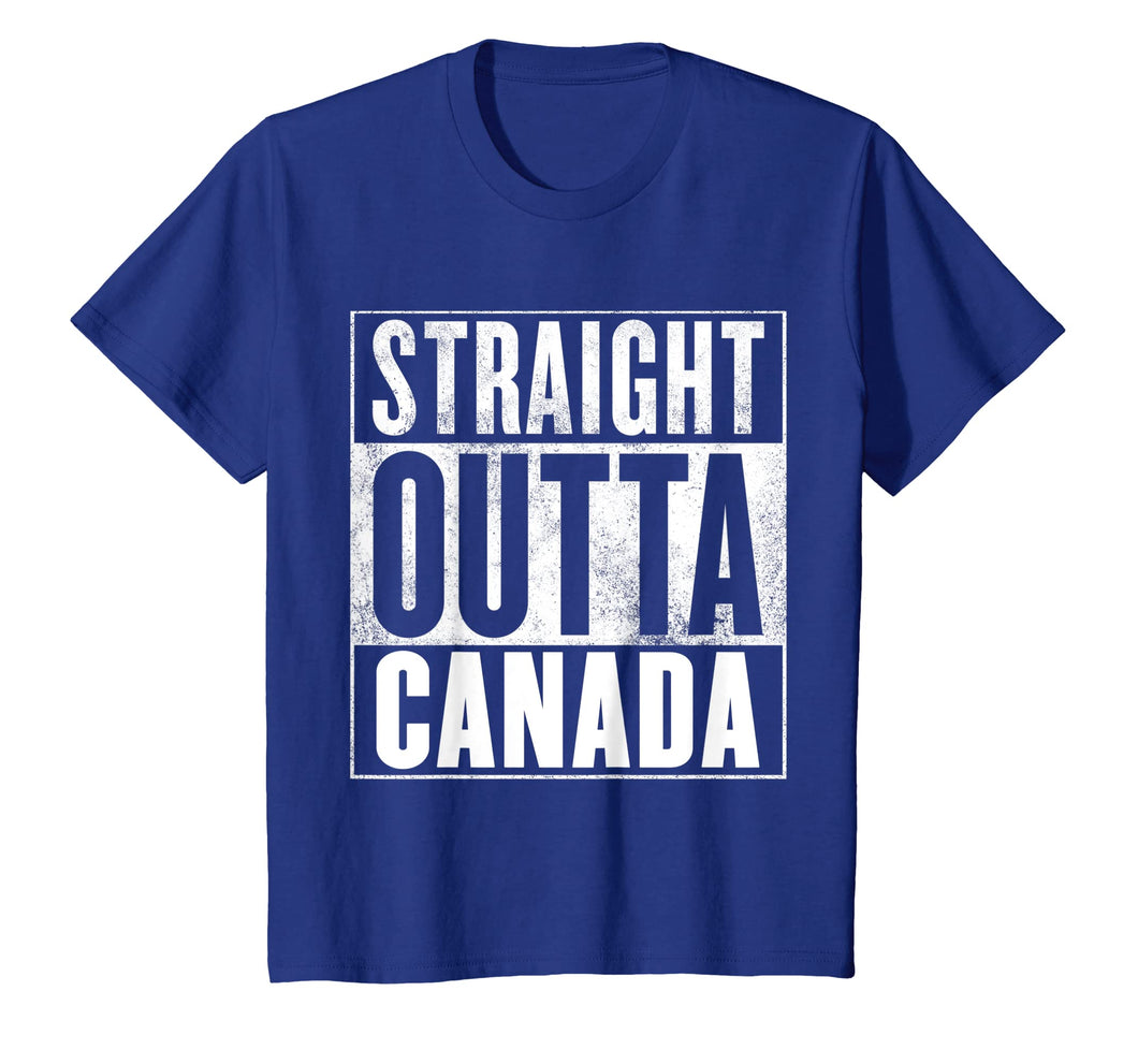 Funny shirts V-neck Tank top Hoodie sweatshirt usa uk au ca gifts for Funny Canada T-Shirt - STRAIGHT OUTTA CANADA Shirt 2076743