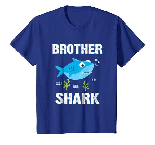 Funny shirts V-neck Tank top Hoodie sweatshirt usa uk au ca gifts for Brother Shark T-Shirt Family Matching Men Boys Jawsome Gifts 1840056