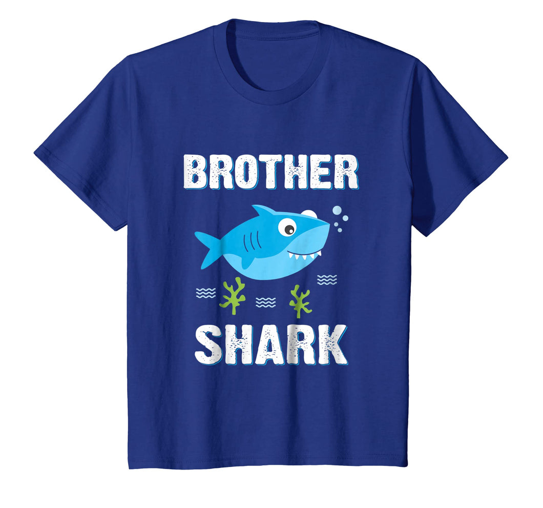 Funny shirts V-neck Tank top Hoodie sweatshirt usa uk au ca gifts for Brother Shark T-Shirt Family Matching Men Boys Jawsome Gifts 1840056