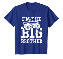 Load image into Gallery viewer, Funny shirts V-neck Tank top Hoodie sweatshirt usa uk au ca gifts for I'm The Big Brother Monster Truck Youth Toddler Shirt 970953
