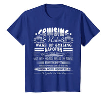 Load image into Gallery viewer, Funny shirts V-neck Tank top Hoodie sweatshirt usa uk au ca gifts for Cruise Shirt - Cruising Rules T shirts 1737807
