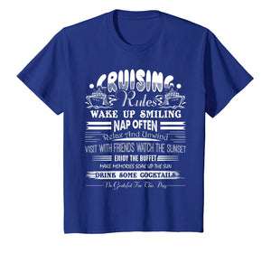 Funny shirts V-neck Tank top Hoodie sweatshirt usa uk au ca gifts for Cruise Shirt - Cruising Rules T shirts 1737807
