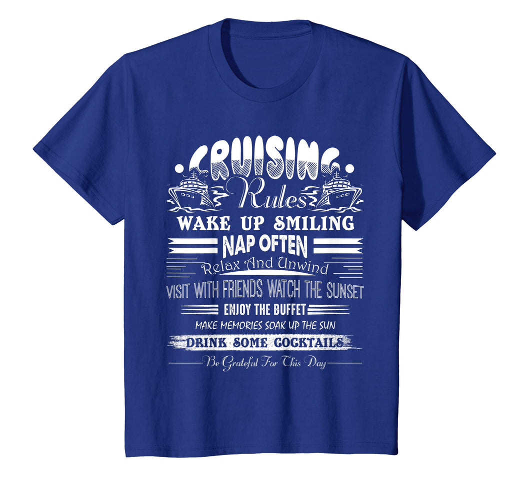 Funny shirts V-neck Tank top Hoodie sweatshirt usa uk au ca gifts for Cruise Shirt - Cruising Rules T shirts 1737807
