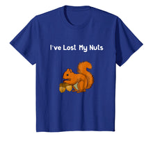 Load image into Gallery viewer, Funny shirts V-neck Tank top Hoodie sweatshirt usa uk au ca gifts for Funny Vasectomy Ive Lost My Nuts Squirrel Gift T-shirt 865397
