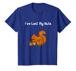 Funny shirts V-neck Tank top Hoodie sweatshirt usa uk au ca gifts for Funny Vasectomy Ive Lost My Nuts Squirrel Gift T-shirt 865397