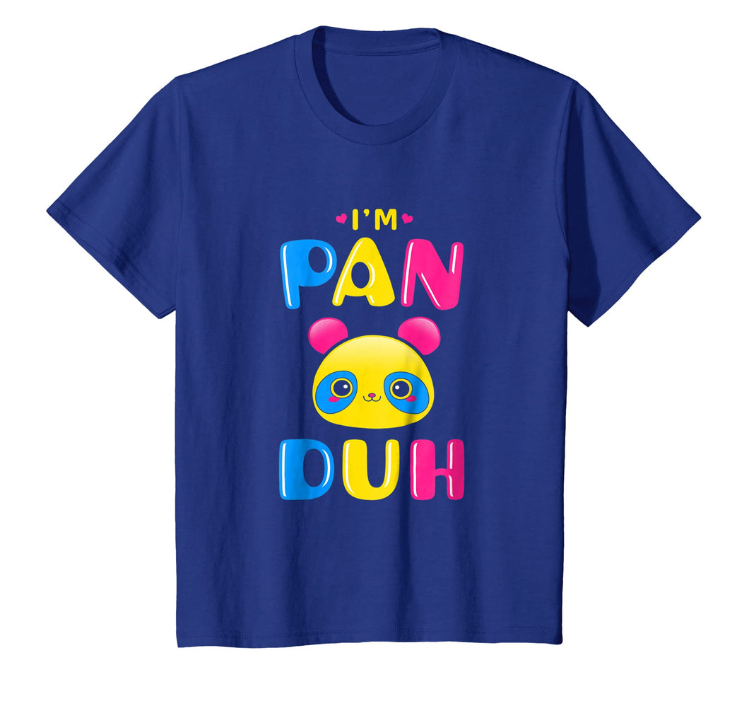 Funny shirts V-neck Tank top Hoodie sweatshirt usa uk au ca gifts for Pansexual Shirt Funny Gay Pride LGBT I'm Pan Duh Panda 1865831