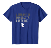 Load image into Gallery viewer, Funny shirts V-neck Tank top Hoodie sweatshirt usa uk au ca gifts for Someone in Minnesota Loves Me T Shirt Gift MN Home State 1318424
