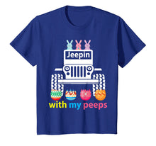 Load image into Gallery viewer, Funny shirts V-neck Tank top Hoodie sweatshirt usa uk au ca gifts for Jeepin with my peeps Rabbit Riding Jeep Eggs Easter Tshirt 1910549
