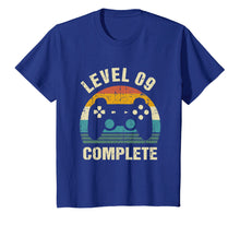 Load image into Gallery viewer, 9th Wedding Anniversary Gifts Level 9 Complete Gamer T-Shirt
