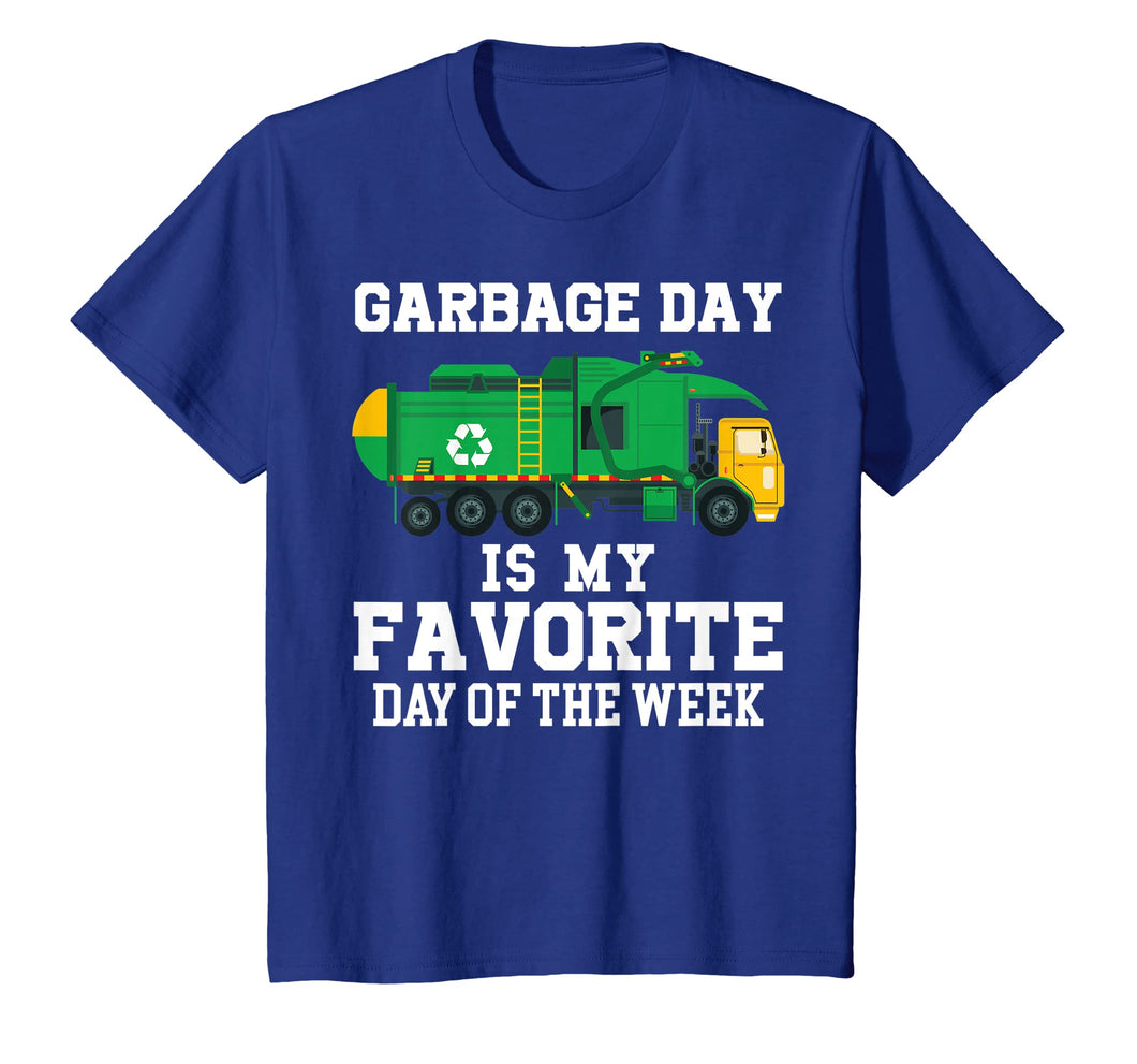 Funny shirts V-neck Tank top Hoodie sweatshirt usa uk au ca gifts for Garbage Day Recycling Trash Truck Shirt Kid Boy Gift T Shirt 1214797
