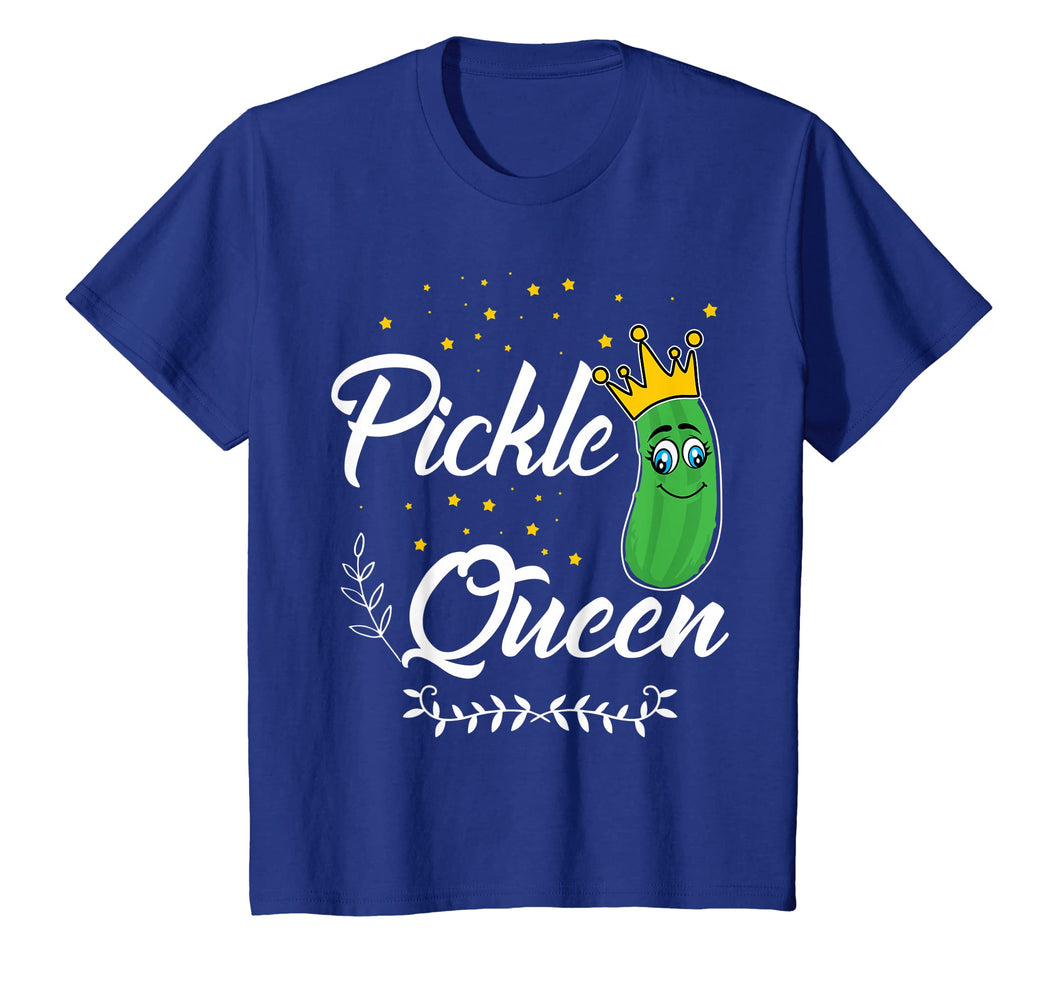 Funny shirts V-neck Tank top Hoodie sweatshirt usa uk au ca gifts for Pickle Queen T-Shirt Food Vegetables Lover Gifts Women Girl 2841785