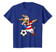 Load image into Gallery viewer, Funny shirts V-neck Tank top Hoodie sweatshirt usa uk au ca gifts for Dog Dabbing Soccer Puerto Rico Jersey Shirt - Football Gift 2960575

