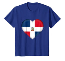 Load image into Gallery viewer, Funny shirts V-neck Tank top Hoodie sweatshirt usa uk au ca gifts for I Love Dominican Republic Shirt Dominican Flag Heart Outfit 3501946
