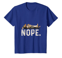 Load image into Gallery viewer, Funny shirts V-neck Tank top Hoodie sweatshirt usa uk au ca gifts for Nope Lazy Dachshund T-Shirt 264535
