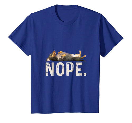 Funny shirts V-neck Tank top Hoodie sweatshirt usa uk au ca gifts for Nope Lazy Dachshund T-Shirt 264535