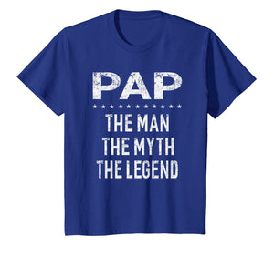 Funny shirts V-neck Tank top Hoodie sweatshirt usa uk au ca gifts for Pap The Man The Myth The Legend Grandpa Gift Men T-Shirt 1514845