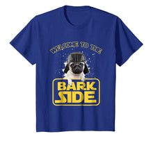Load image into Gallery viewer, Funny shirts V-neck Tank top Hoodie sweatshirt usa uk au ca gifts for Funny Pug shirt, wear friendly pug tee in Bark Side t-shirts 1786390
