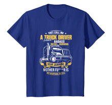 Load image into Gallery viewer, Funny shirts V-neck Tank top Hoodie sweatshirt usa uk au ca gifts for Funny Trucker Driver Shirt I Am A Trucker Gifts Husband Dad 919756
