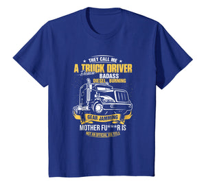 Funny shirts V-neck Tank top Hoodie sweatshirt usa uk au ca gifts for Funny Trucker Driver Shirt I Am A Trucker Gifts Husband Dad 919756