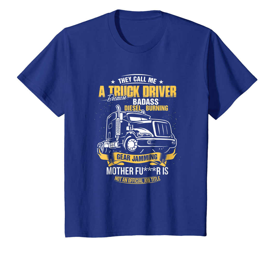 Funny shirts V-neck Tank top Hoodie sweatshirt usa uk au ca gifts for Funny Trucker Driver Shirt I Am A Trucker Gifts Husband Dad 919756
