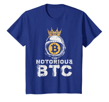 Load image into Gallery viewer, Funny shirts V-neck Tank top Hoodie sweatshirt usa uk au ca gifts for Bitcoin Shirt Gifts Notorious BTC T-Shirt Crown Men Women 393576
