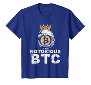 Funny shirts V-neck Tank top Hoodie sweatshirt usa uk au ca gifts for Bitcoin Shirt Gifts Notorious BTC T-Shirt Crown Men Women 393576