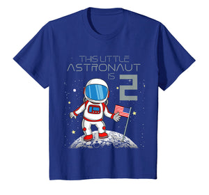 Funny shirts V-neck Tank top Hoodie sweatshirt usa uk au ca gifts for Kids 2nd Birthday Astronaut Shirt Boys Gift 2 Year Old Space Geek 2662680