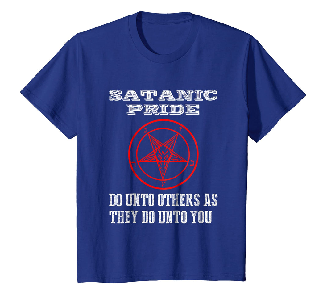 Satanic Pride Satanism T Shirt Religious Gifts For Satanists