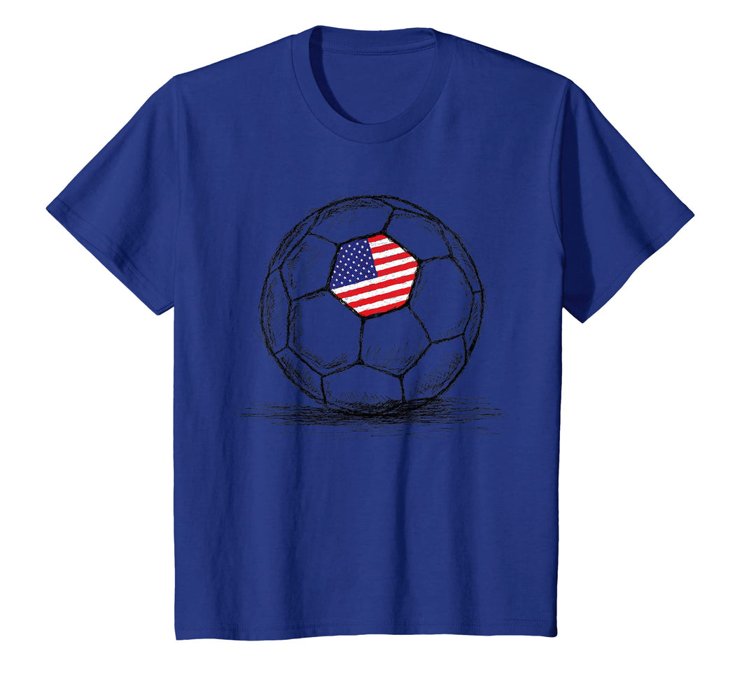 Funny shirts V-neck Tank top Hoodie sweatshirt usa uk au ca gifts for US USA America Flag on Soccer Ball Football T-Shirt 1084072