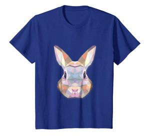 Funny shirts V-neck Tank top Hoodie sweatshirt usa uk au ca gifts for Cute Bunny Rabbit Polygonal Triangles Design T-Shirt 1918614