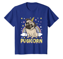 Load image into Gallery viewer, Funny shirts V-neck Tank top Hoodie sweatshirt usa uk au ca gifts for Pugicorn - Funny Unicorn Pug Shirt - Unicorn Pug Gifts 1609390
