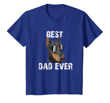 Load image into Gallery viewer, Funny shirts V-neck Tank top Hoodie sweatshirt usa uk au ca gifts for Doberman Pinscher Dad Shirt Independence Day Gifts 1178522
