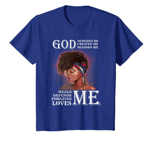 Funny shirts V-neck Tank top Hoodie sweatshirt usa uk au ca gifts for God Bless Afro Black Girl T-shirt And Gift For Natural Hair 641429