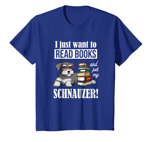 Funny shirts V-neck Tank top Hoodie sweatshirt usa uk au ca gifts for Schnauzer Tshirt - Schnauzer Gifts - books 1119329