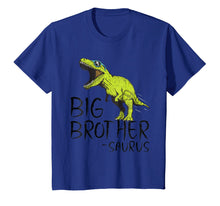 Load image into Gallery viewer, Funny shirts V-neck Tank top Hoodie sweatshirt usa uk au ca gifts for Big Brother-saurus Dinosaur Gifts Shirts for Toddler and Boy 1210581
