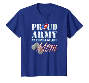 Funny shirts V-neck Tank top Hoodie sweatshirt usa uk au ca gifts for Proud Army National Guard Mom USA Heart Shirt Mothers Day 1108254