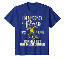 Load image into Gallery viewer, Hockey Boy Gifts Funny Dabbing Player Shirt Boys Kids Bzr
