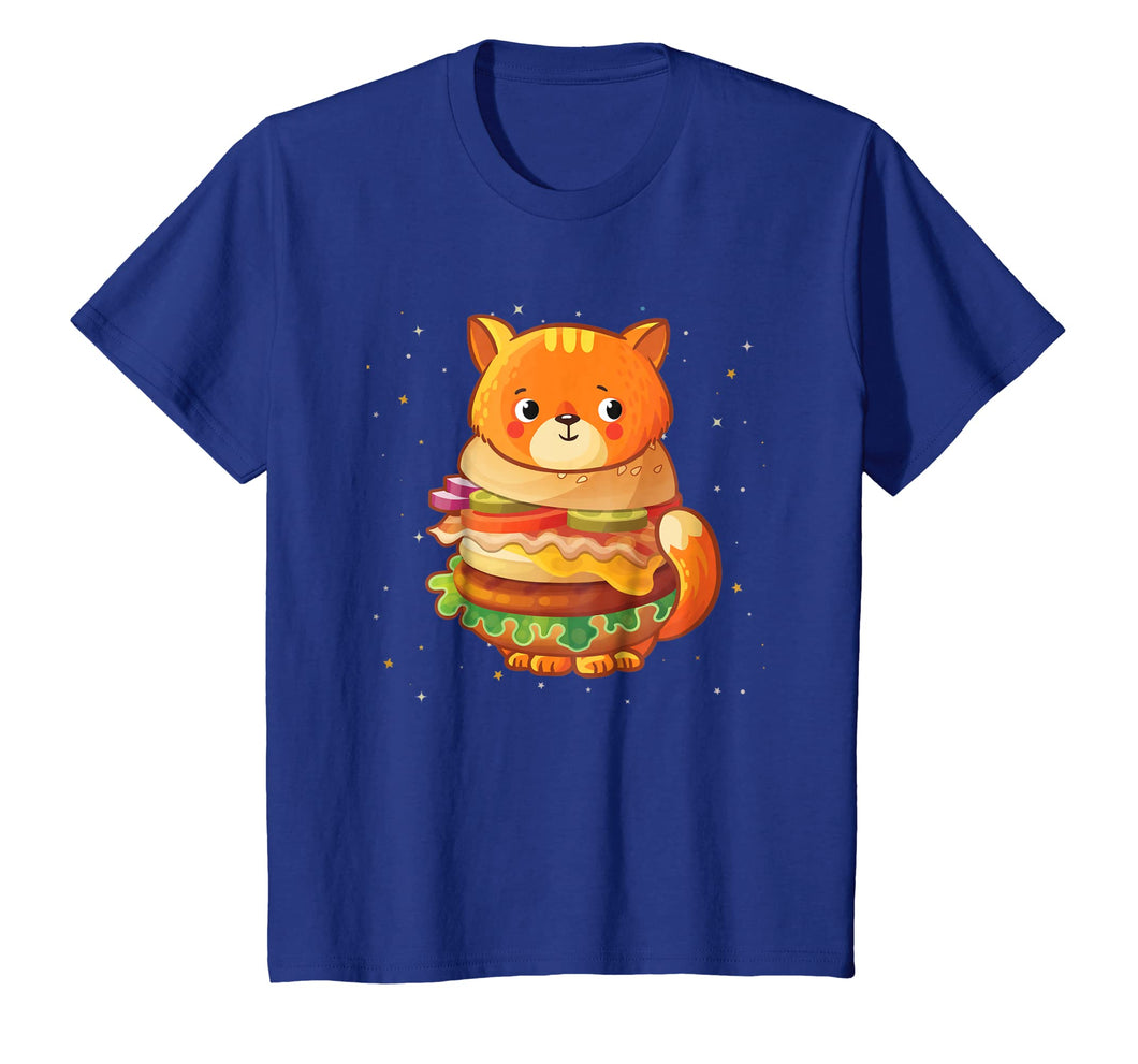 Funny shirts V-neck Tank top Hoodie sweatshirt usa uk au ca gifts for Hamburger Cat T-shirt, Space Kitten Burger by Zany Brainy 3947884