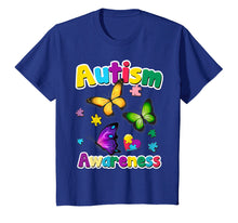 Load image into Gallery viewer, Funny shirts V-neck Tank top Hoodie sweatshirt usa uk au ca gifts for Autism Awareness T-Shirt Butterfly Puzzle Pieces Gift 2395148
