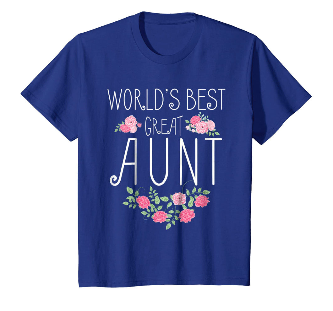 Funny shirts V-neck Tank top Hoodie sweatshirt usa uk au ca gifts for Family World's Best Great Aunt Shirt Funny Auntie Ever Gift 564295